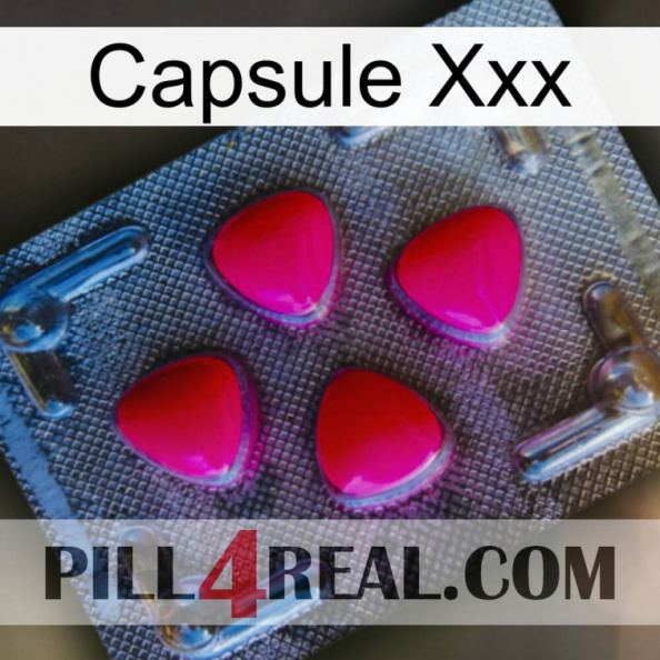 Xxx Capsule 13
